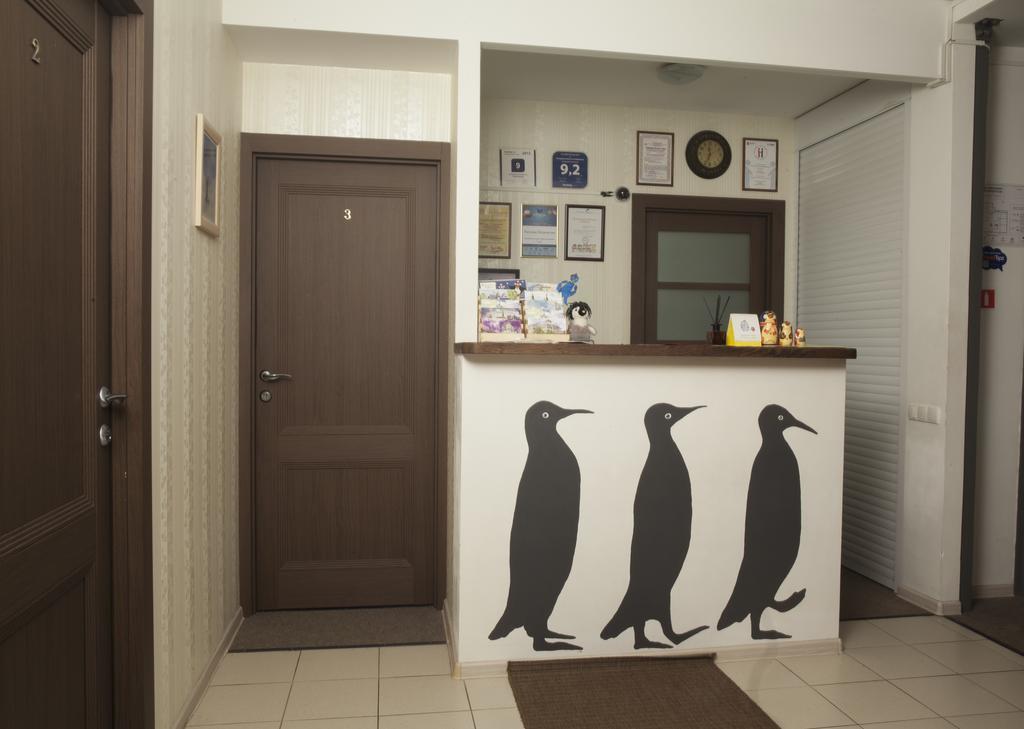 Rooms 3 Penguins Moskau Exterior foto
